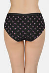 Amante Low Rise Three-Fourth Coverage Hipster Panty (Pack of 3)- Multicolor — thumbnail 6